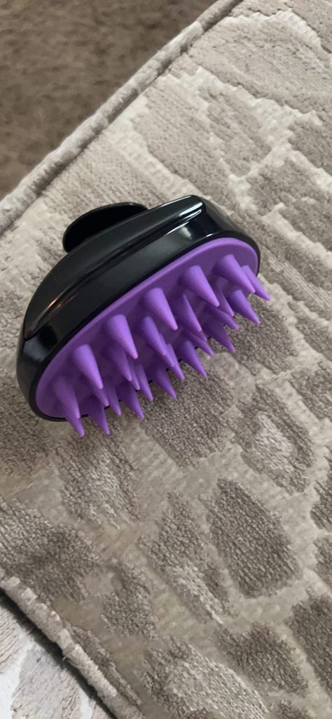 Scalp Massager Shampoo Brush for Hair Growth and Dandruff Exfoliation