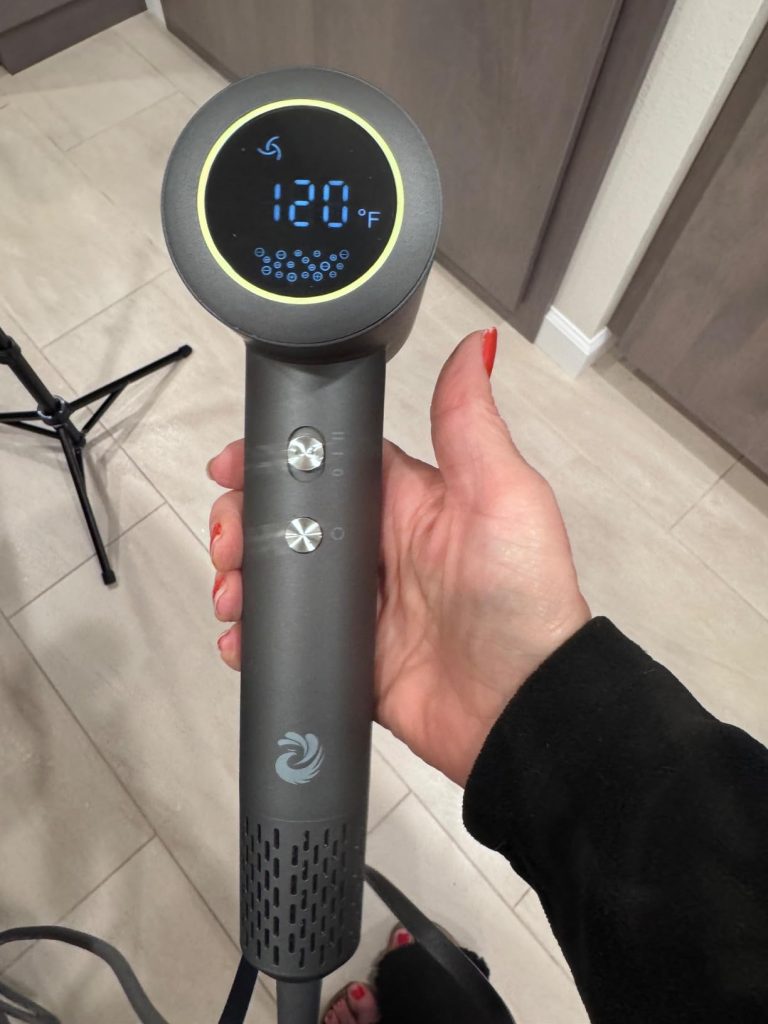 KARFUN Plasma Hair Dryer, 1500W High Speed