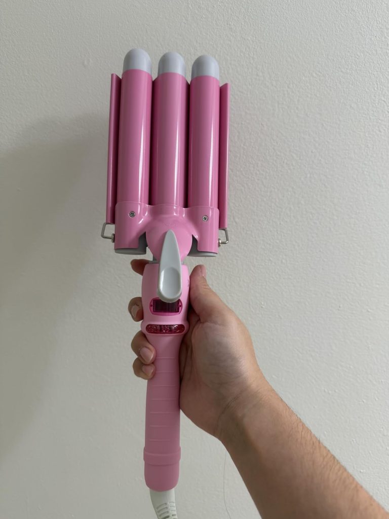 Alure Three Barrel Curling Iron Wand Hair Waver