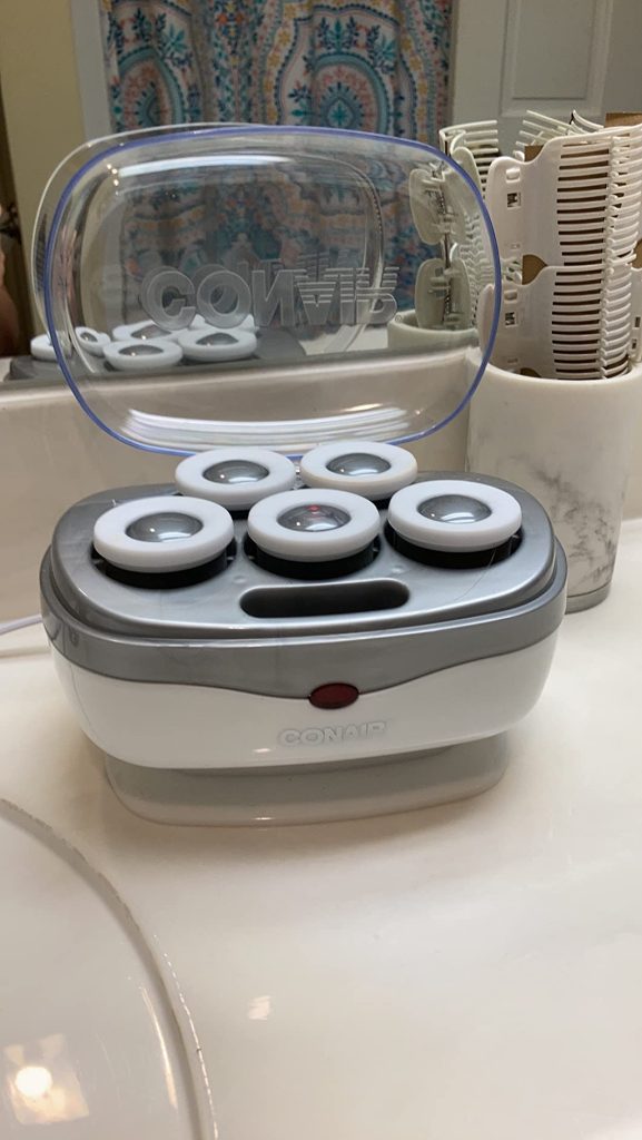 Conair Double Ceramic Hot Rollers for Hair