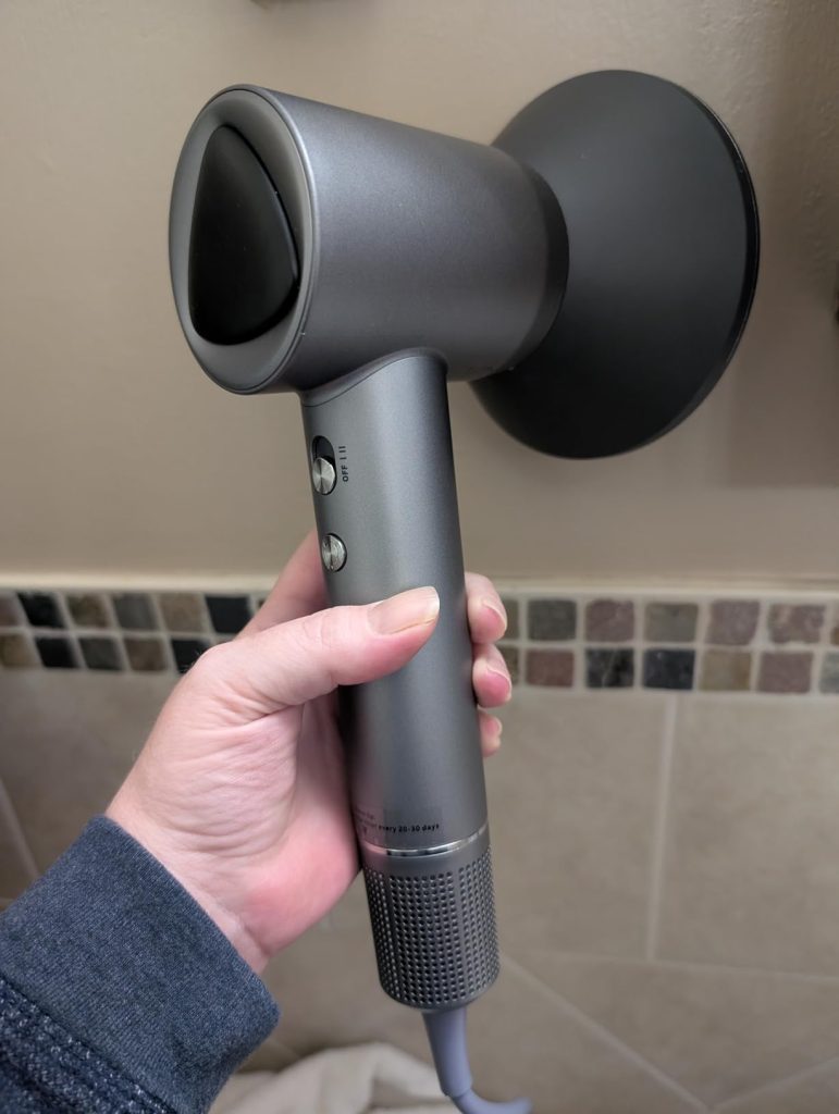 Hair Dryer, 160000 RPM Portable Professional Ionic Hair Dryer