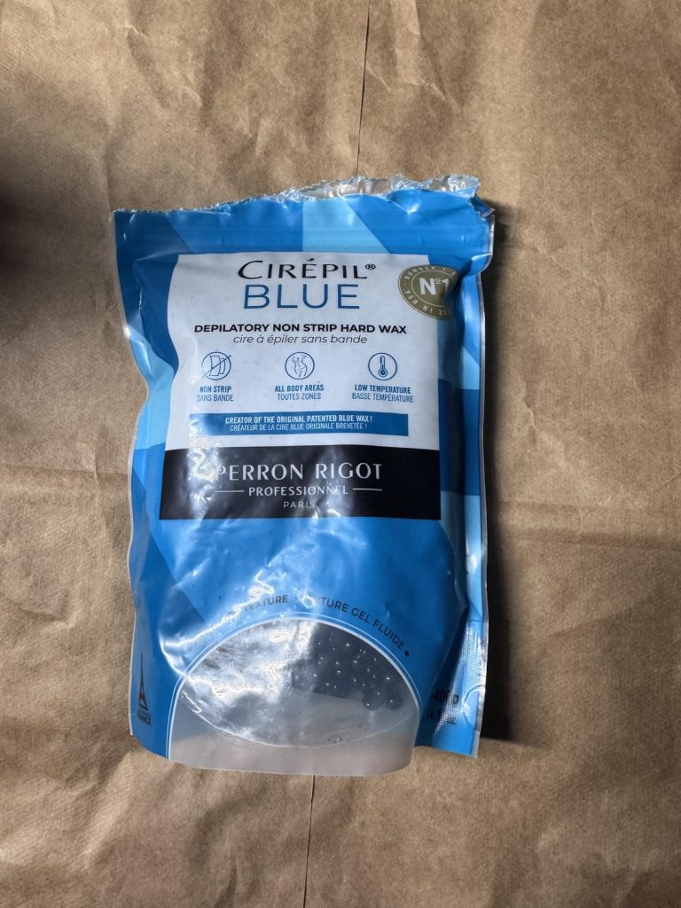 Cirepil Blue Unscented All-Purpose Wax Beads