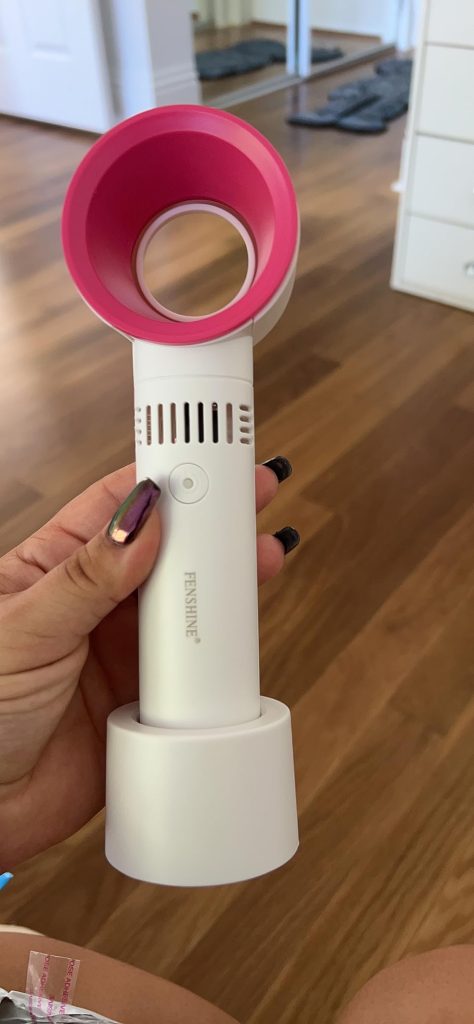 Fenshine Portable USB Rechargeable Mini Fan