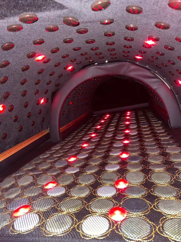 Portable Infrared Sauna Dome with Jade Stones