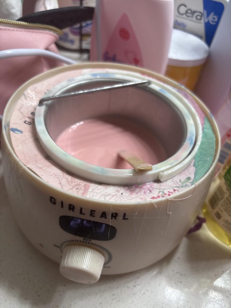 Premium Digital Waxing Kit for Hair Removal at Home