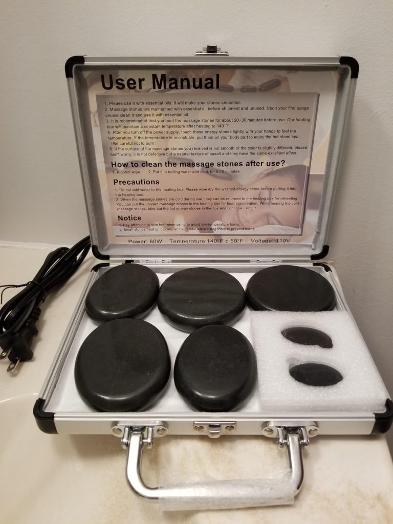 Hot Stones Massage Warmer Kit