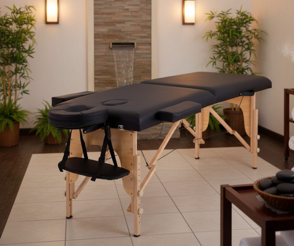 Massage Bed Portable Massage Table 24 inch Wide 