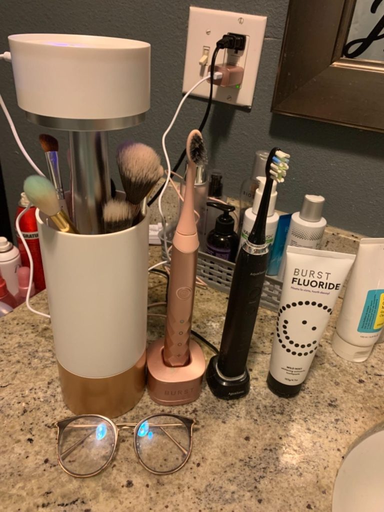 Makeup Brushes UV Sanitizer