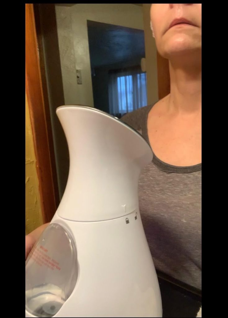 Pure Daily Care NanoSteamer 3-in-1 Facial Steamer