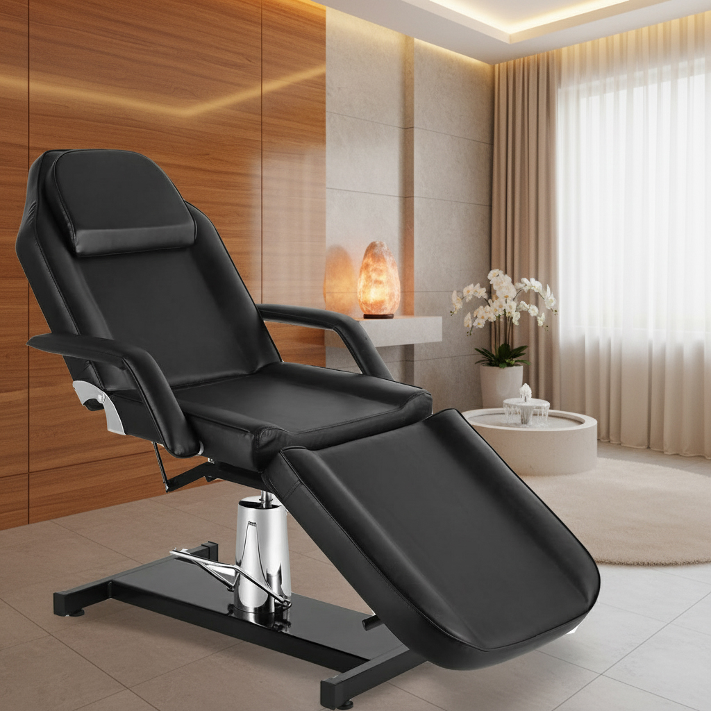 Professional Hydraulic Facial Bed for Esthetician and Spa