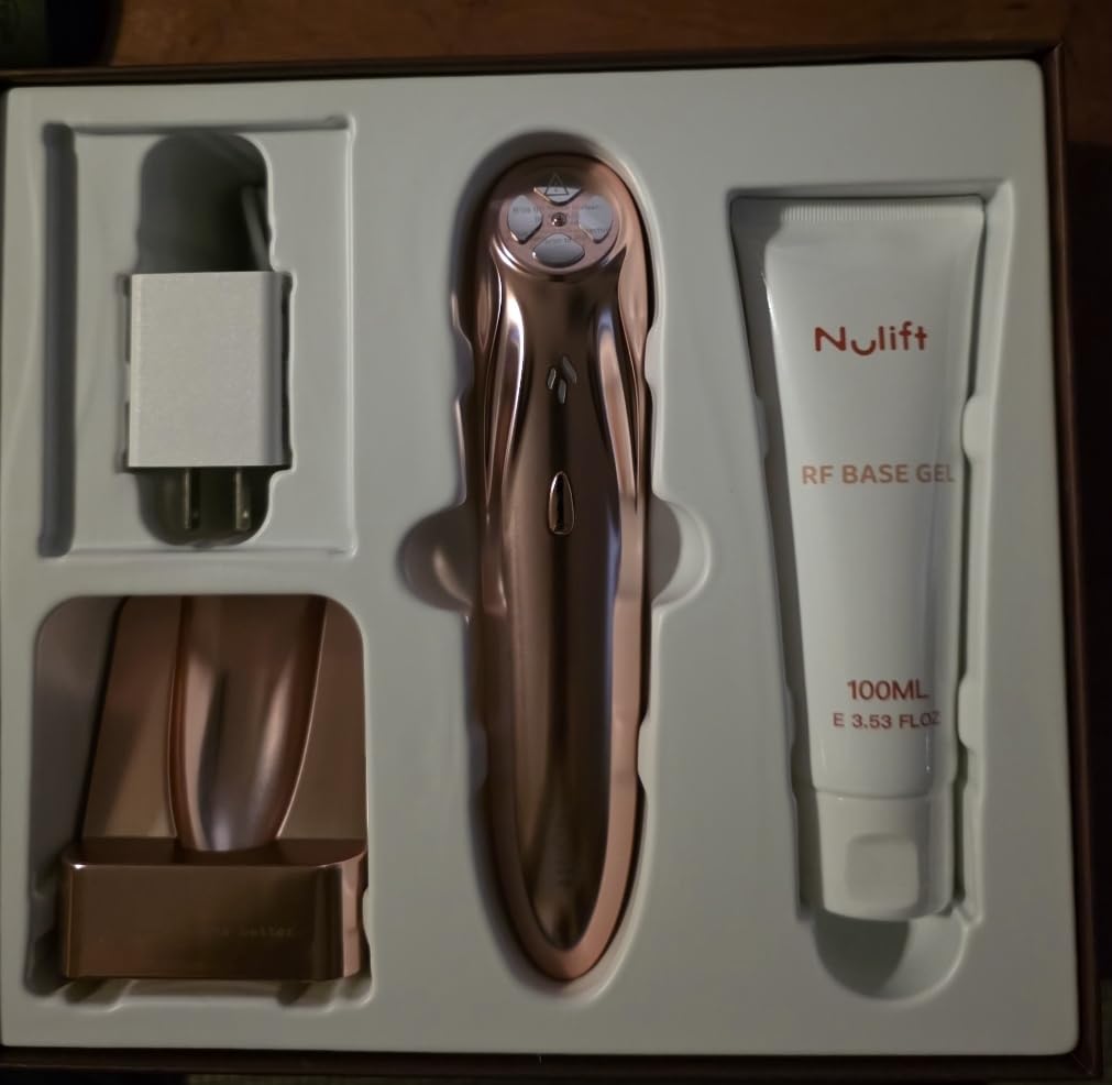 Radio Frequency Skin Tightening Device for Anti-Aging and Wrinkle Reduction