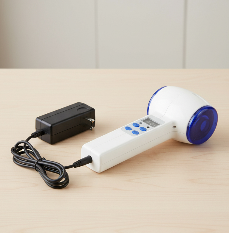 Hot and Cold Face Massager, Double Heads Hammer Vibration Massage Instrument