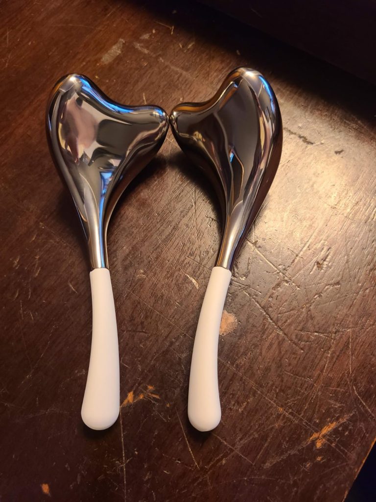 2-in-1 Gua Sha Cryo Sticks Facial Skin Care Tools for Women