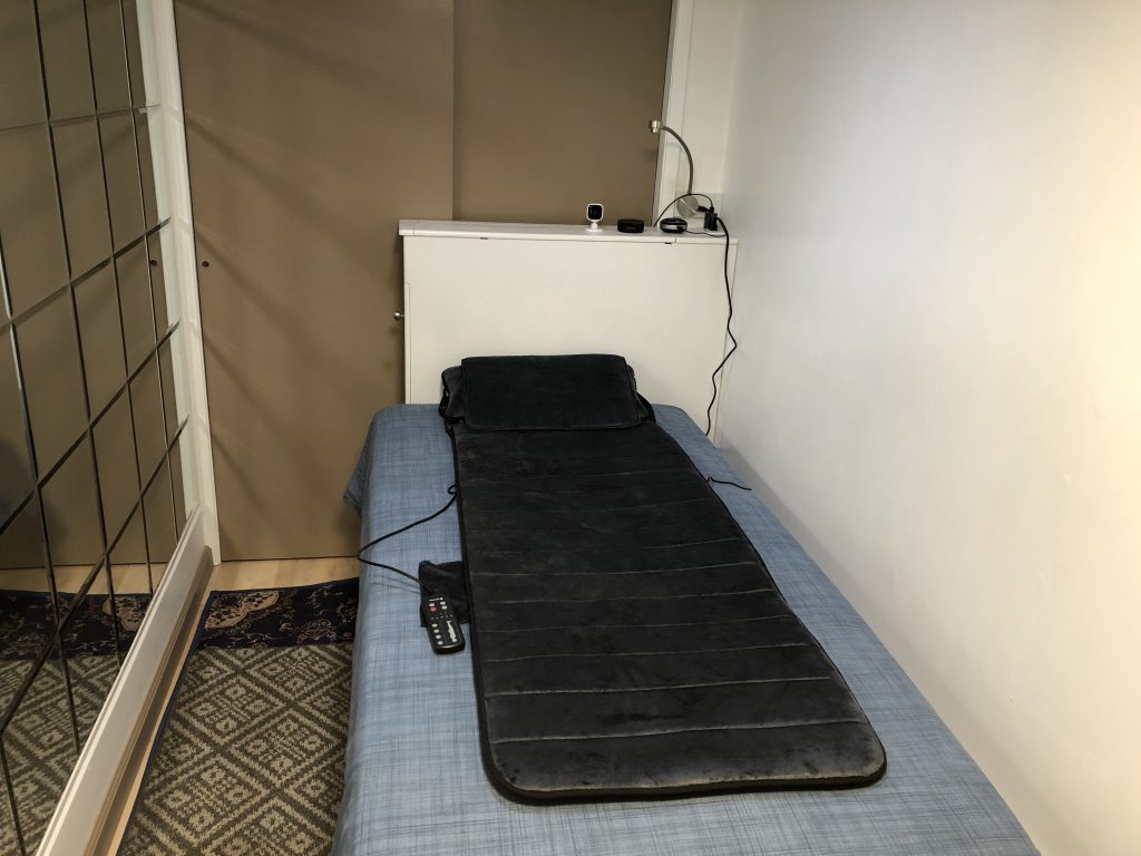 COMFIER Full Body Massage Mat with Movable Neck Pillow