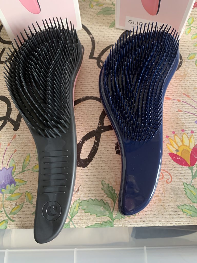 Crave Naturals Glide Thru Hair Brush – Detangler Brush for All Hair Types