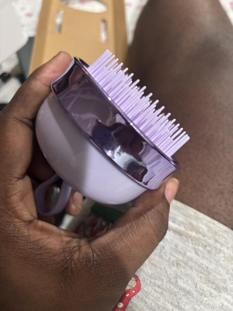 2 in 1 Scalp Massager Shampoo Brush for Hair Growth and Dandruff Removal