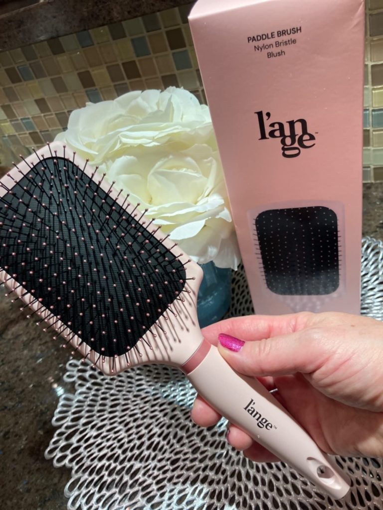 LANGE HAIR Siena Paddle Nylon Brush