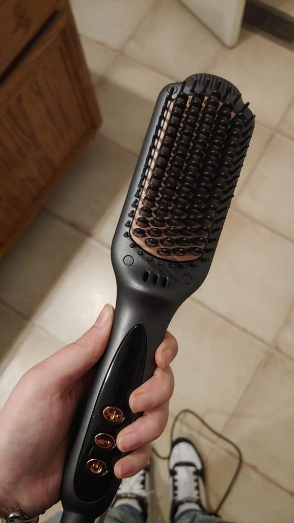 LANDOT Hair Straightening Brush