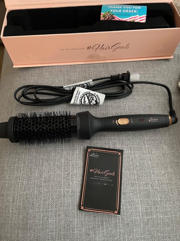 Aria Beauty HairGoals Hot Styling Brush