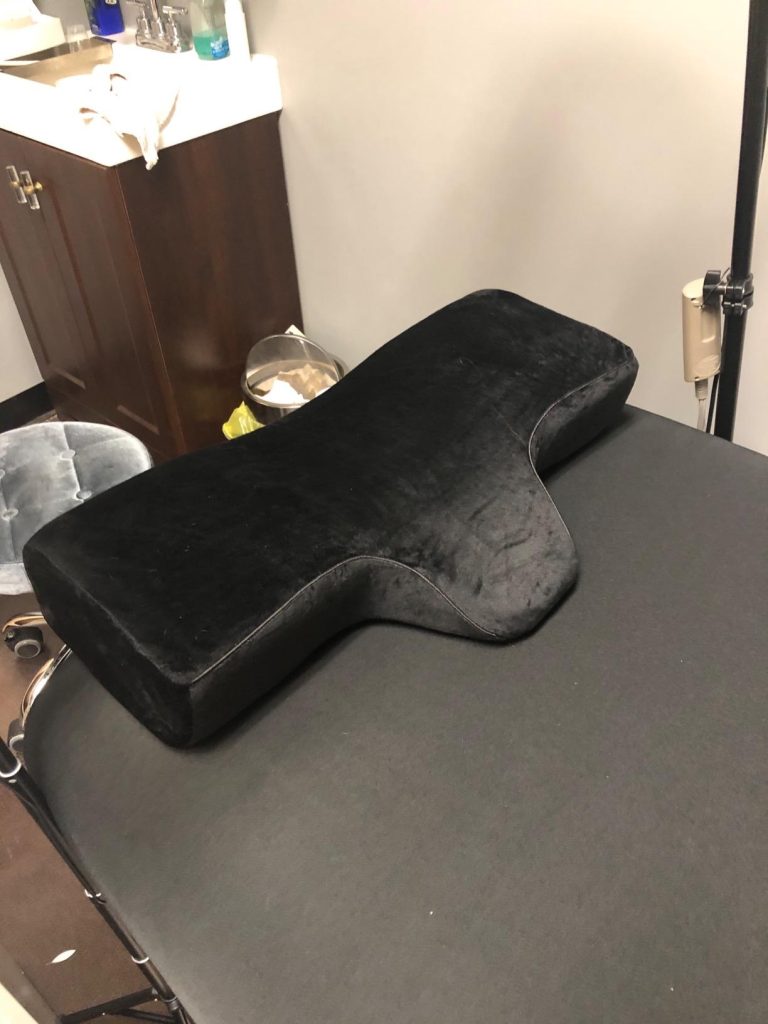 PRASNE Lash Pillow for Eyelash Extensions