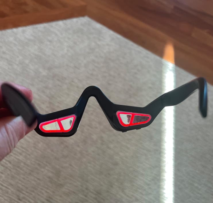 Under-Eye Red Light Therapy Device & Microcurrent Eye Massager