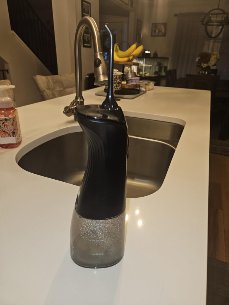 COSLUS Water Dental Flosser Pick for Teeth