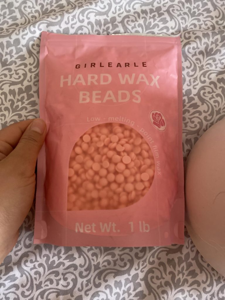 GIRLEARLE Hard Wax Beads