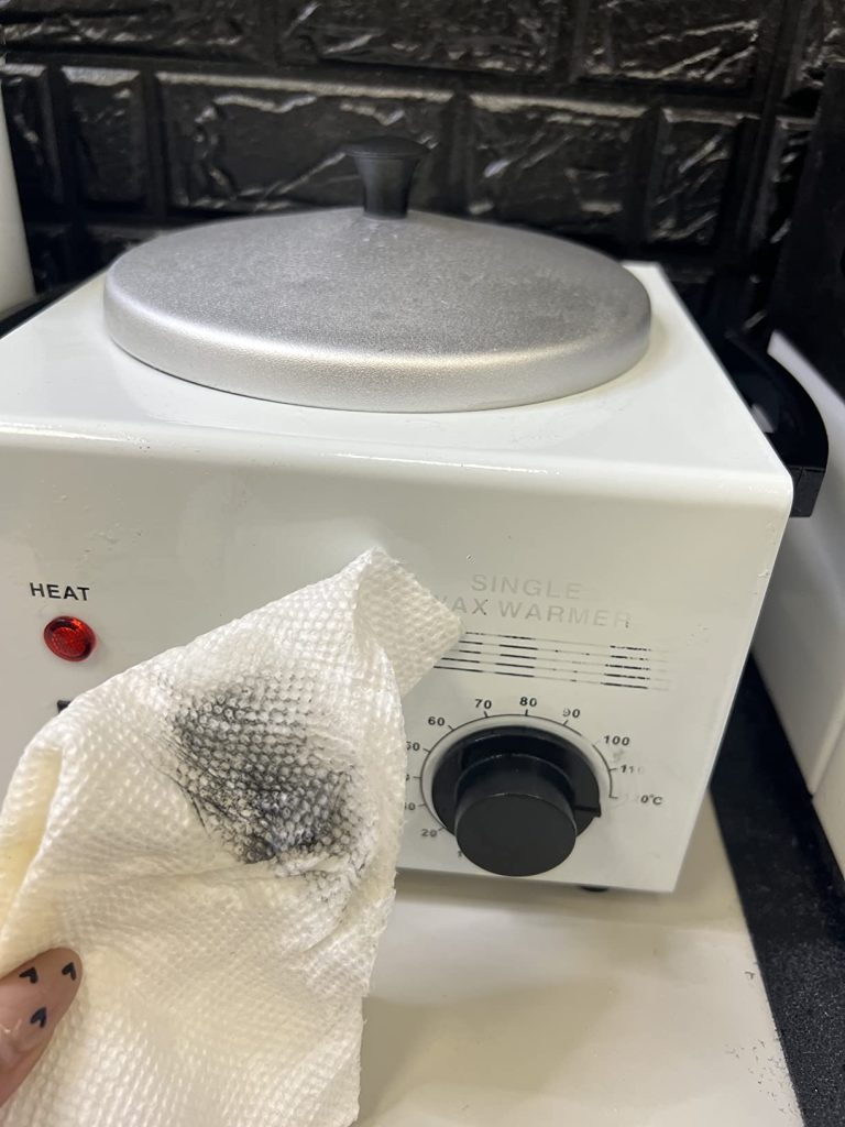 Professional Waxing Kit Wax Warmer Double Pot Machine for Hair Removal