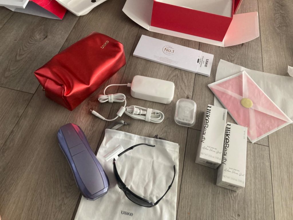 Ulike Air 10 IPL Hair Removal Device with Ice Cooling