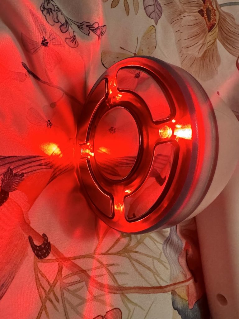 Radio Frequency Induced Heat-Palm NRG Cellulite Body Device