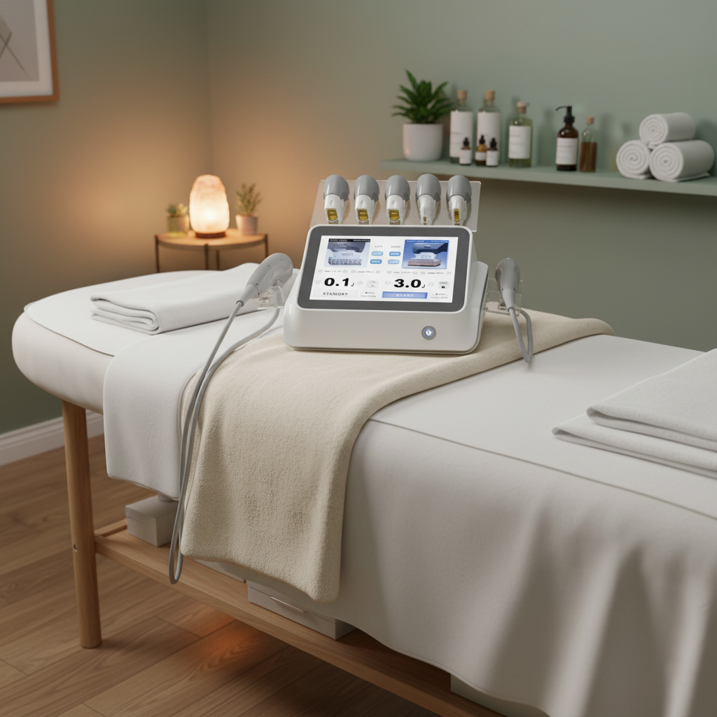 Upgraded Professional 7D Beauty Machine for Face and Body