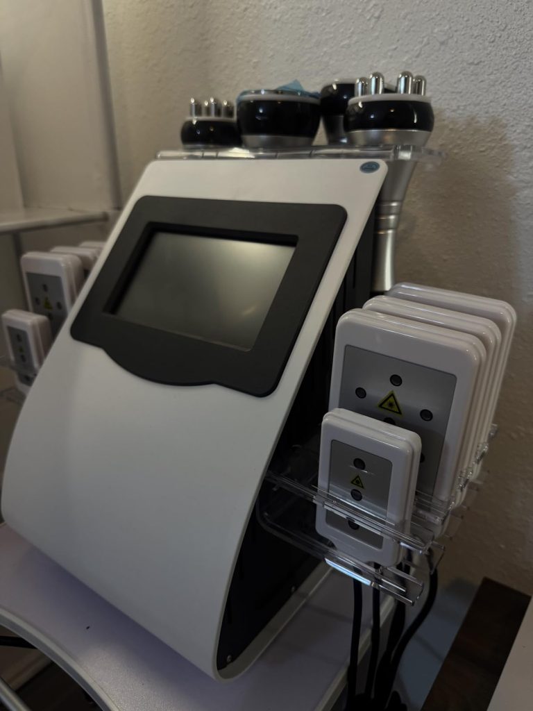 Multifunction Massage Machine Skin Care Tool Cellulite Glutes Calf 110V