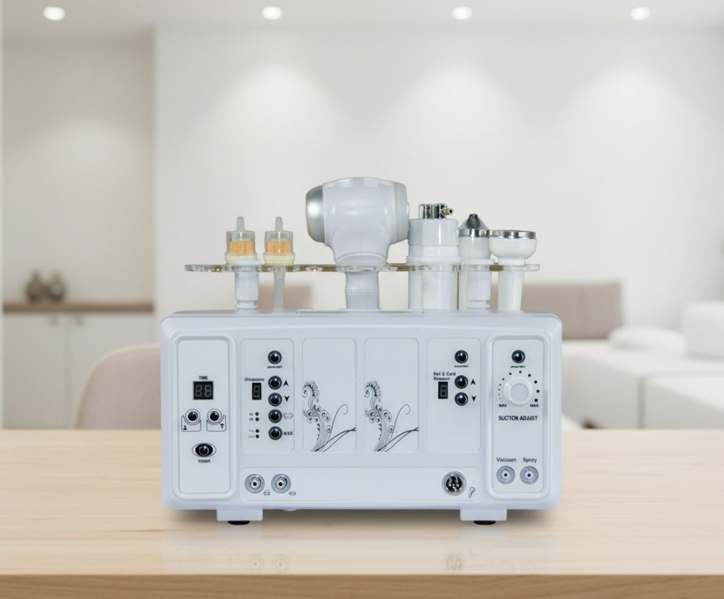 Professional 5-in-1 Facial Machine for Spa Equipment