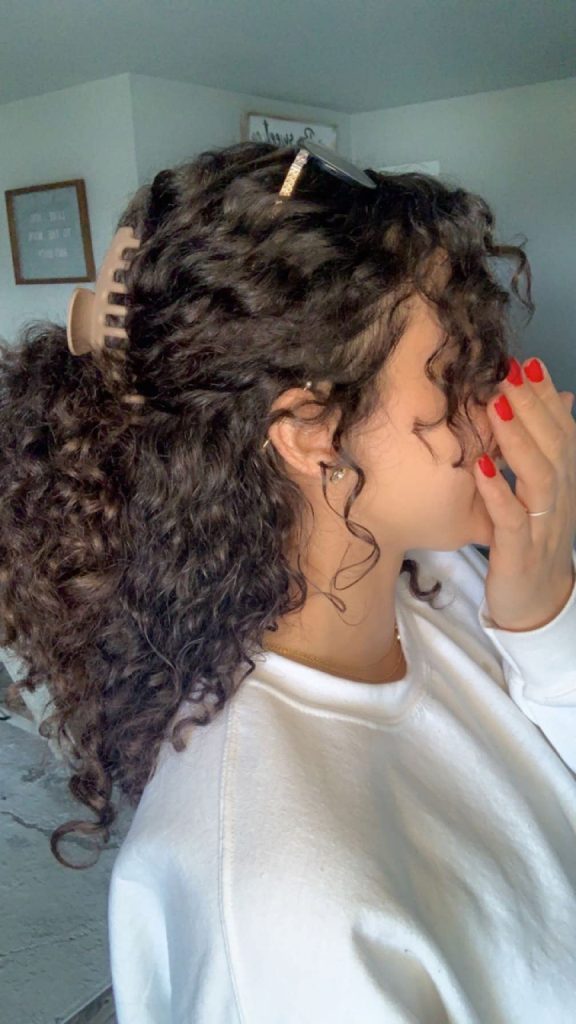 LuSeren Large Hair Claw Clips for Women