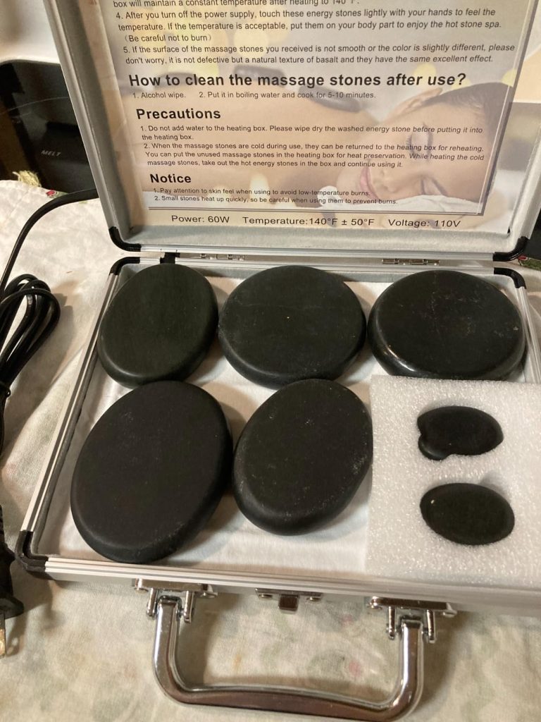 Hot Stones Massage Warmer Kit