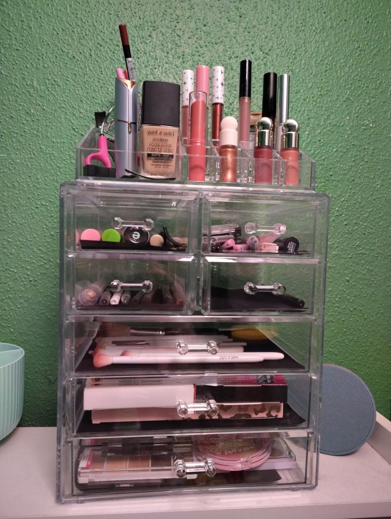 Sorbus Acrylic Makeup Organizer Set