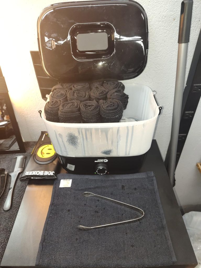 Towel Steamer – Hot Towel Warmer for Spa and Salon