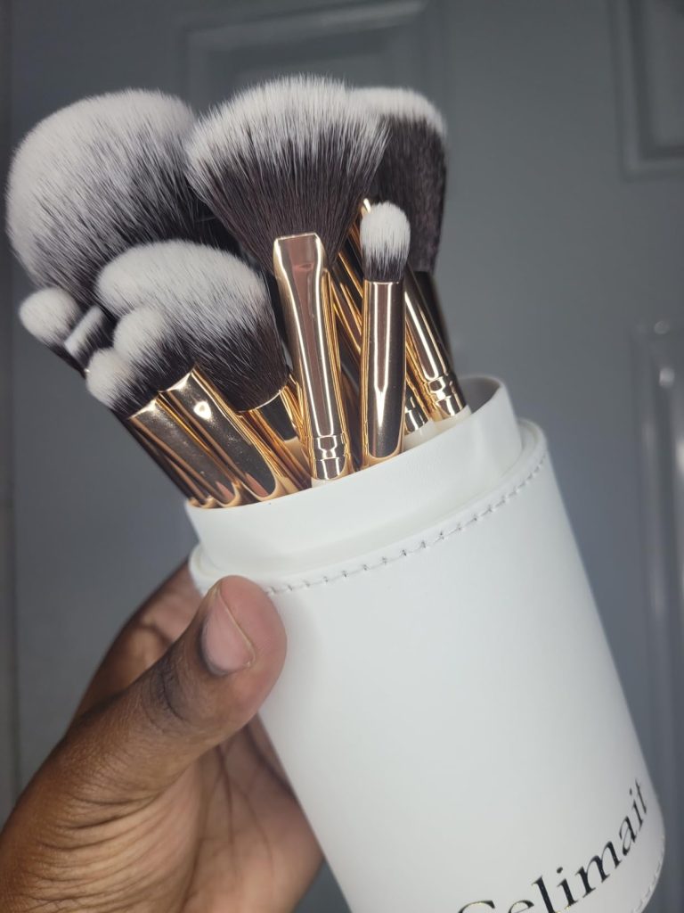 Makeup Brushes Set 12 Piece Professional & Beginner Friendly