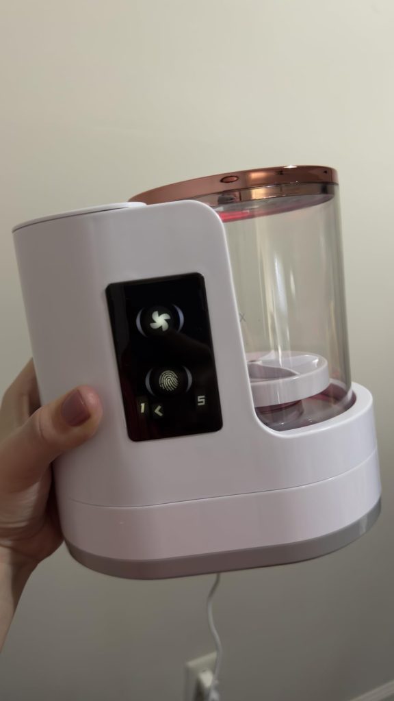 Electric Makeup Brush Cleaner and Dryer Machine