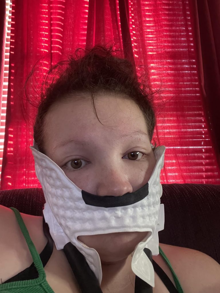 Face Wrap for Cryotherapy Unit – Pad Only