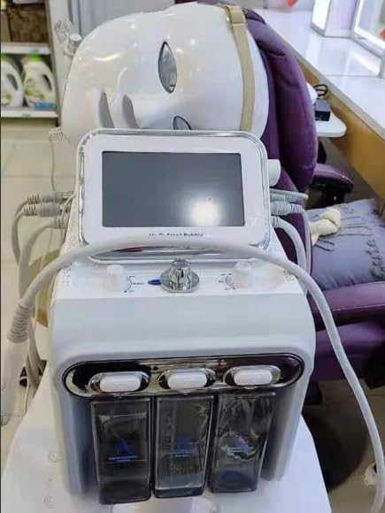 7 in 1 Hydrogen Oxygen Facial Beauty Skin Machine