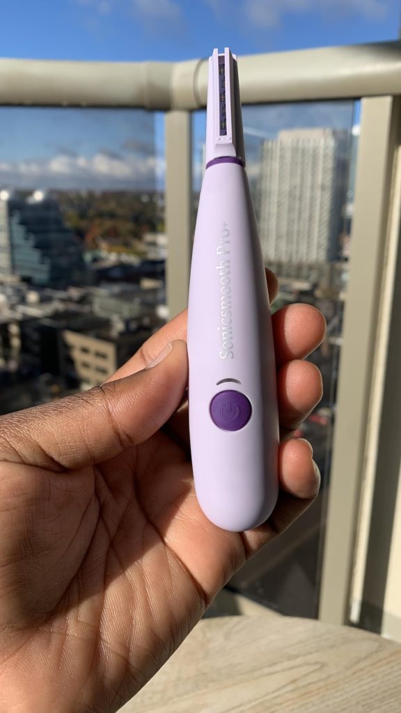 Michael Todd Beauty Sonicsmooth Pro+ Dermaplane Razor for Women