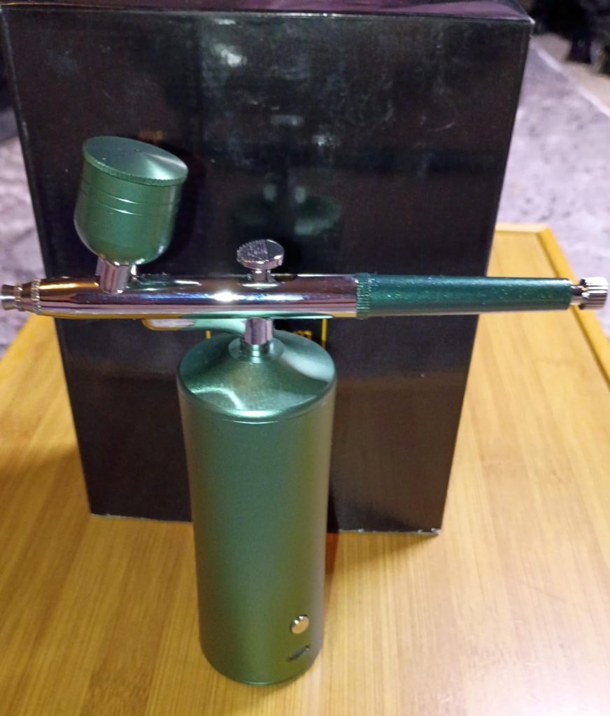 Oxygen Facial Machine with Rechargeable Steamer for Skin Rejuvenation