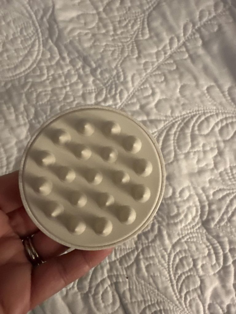 HEETA Scalp Massager Hair Growth Shampoo Brush