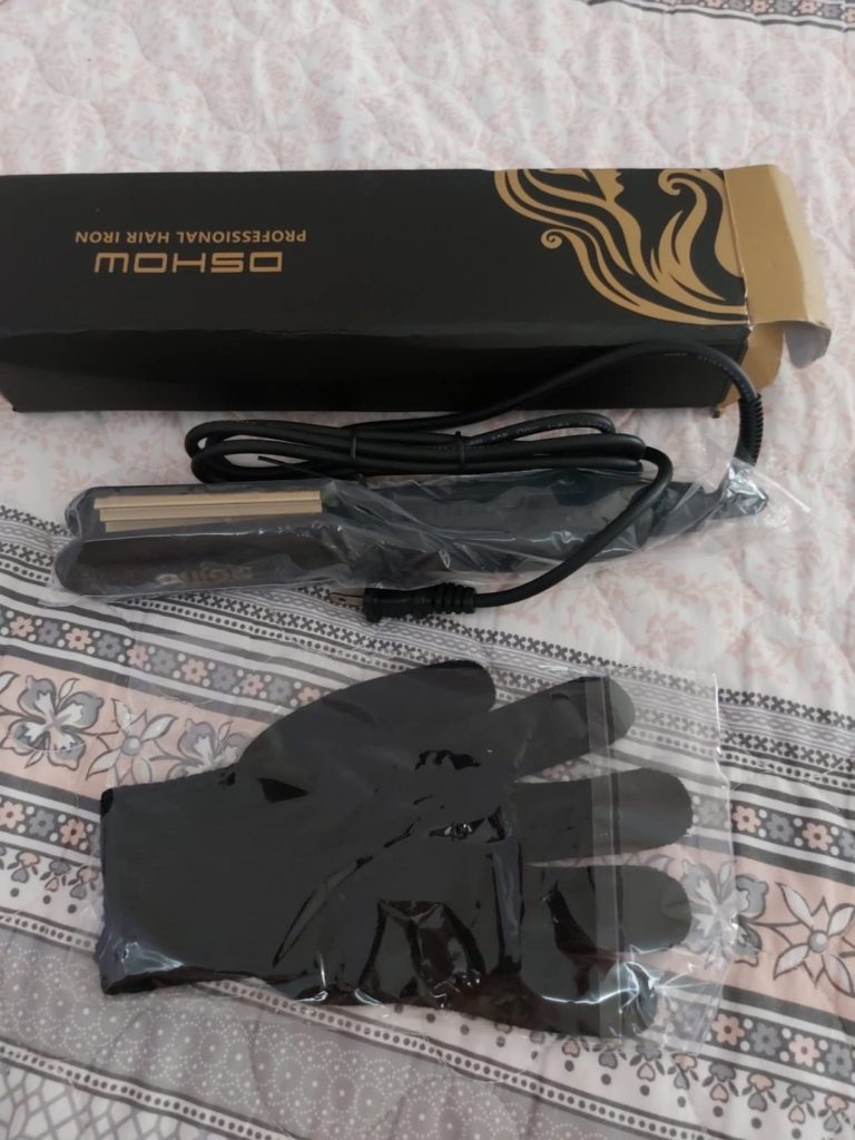 DSHOW Hair Crimper with Titanium Ceramic Plates