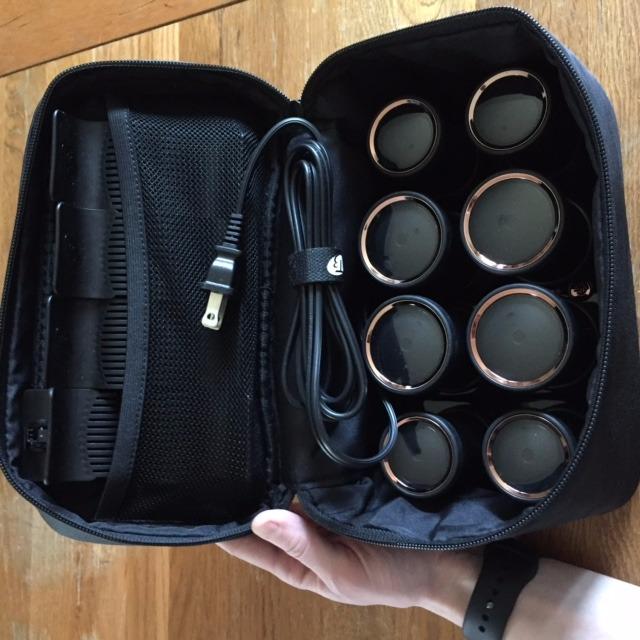 T3 Volumizing Hot Rollers LUXE Hair Curler Set