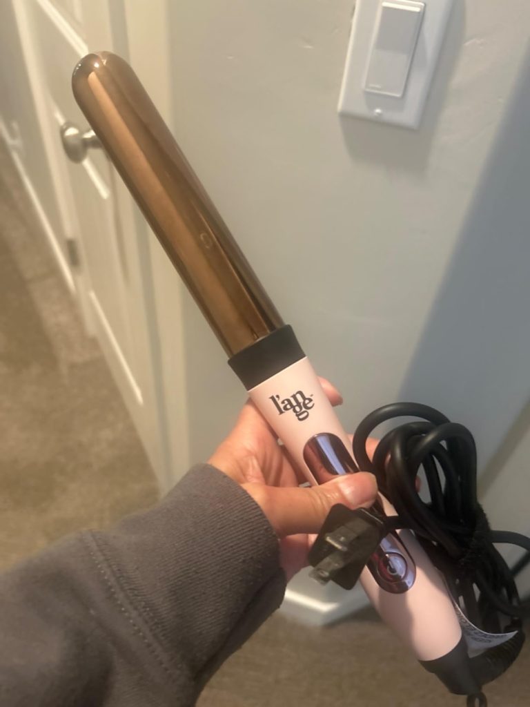 LANGE Hair Le Curl Titanium Curling Wand