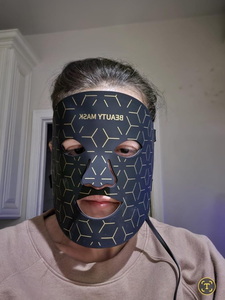 Red Light Therapy Mask for Face & Neck