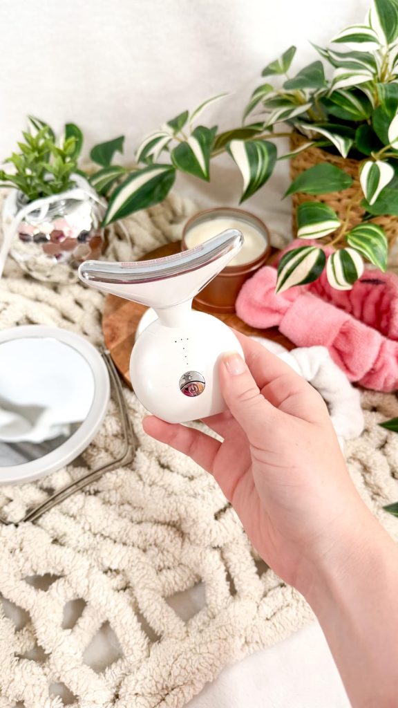 7 in 1 Face Massager Tool with Red Light Therapy