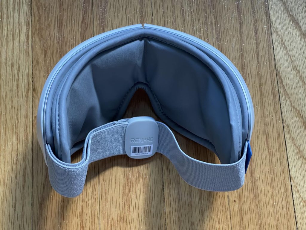 RENPHO Eyeris Zen Ultra-Quiet Eye Massager with Heat